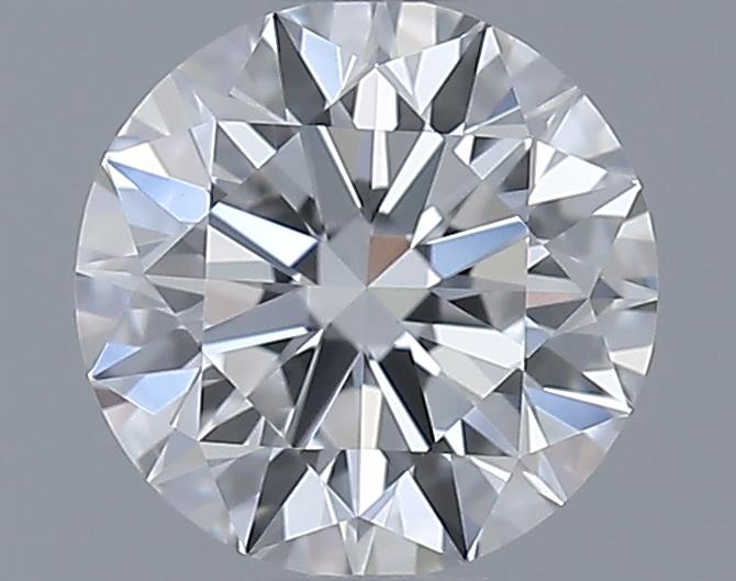 0.51ct Round D VVS2 Natural Diamond