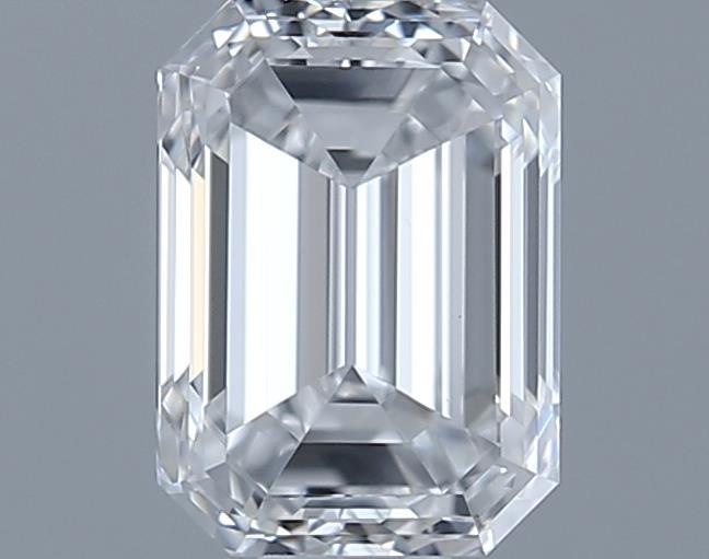 0.7ct Emerald D VS1 Natural Diamond