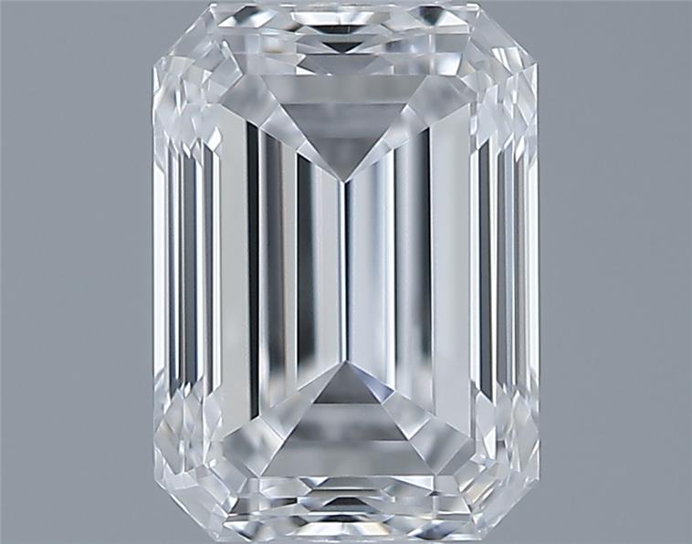 0.5ct Emerald D VVS1 Natural Diamond
