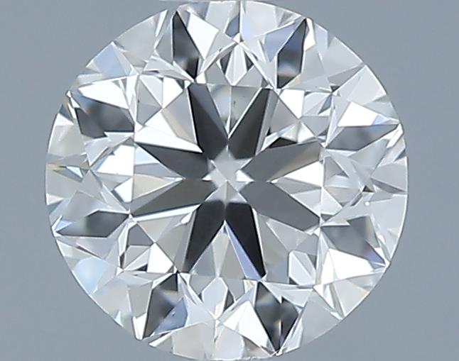 0.7ct Round H VS2 Natural Diamond