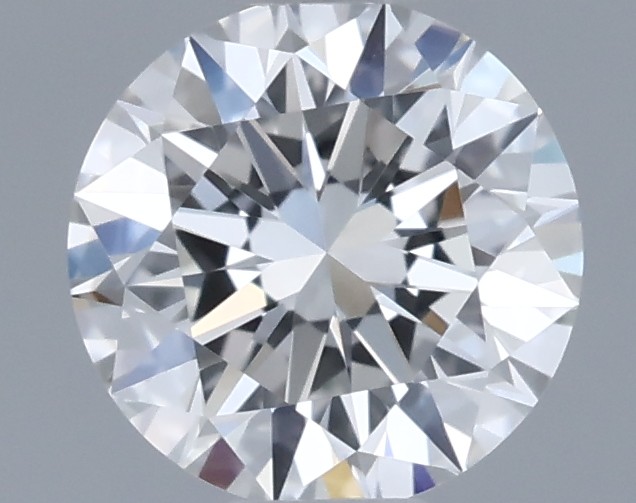 0.53ct Round F VVS1 Natural Diamond