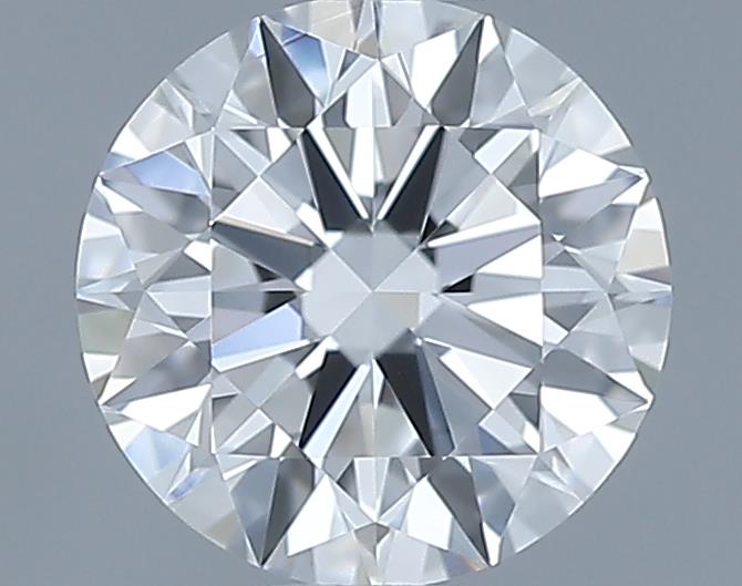 0.52ct Round D VVS2 Natural Diamond
