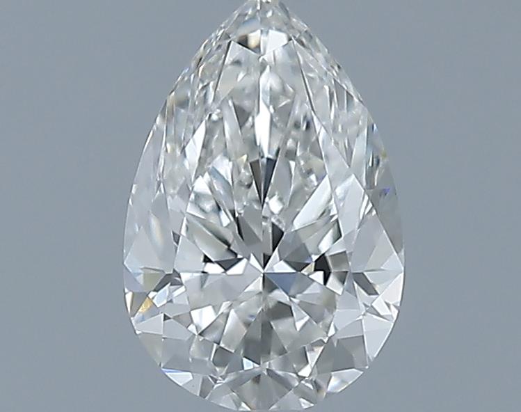 0.71ct Pear I VS1 Natural Diamond