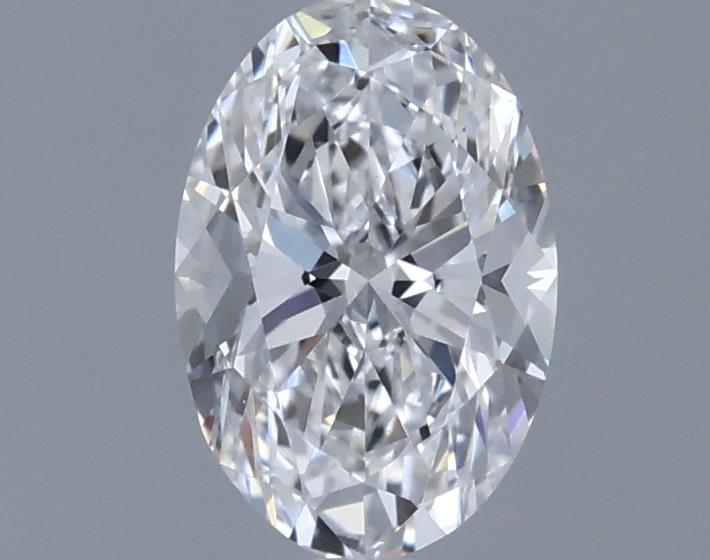0.7ct Oval D VS2 Natural Diamond