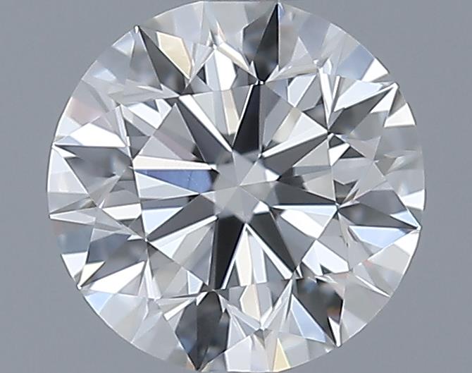0.5ct Round F VS1 Natural Diamond