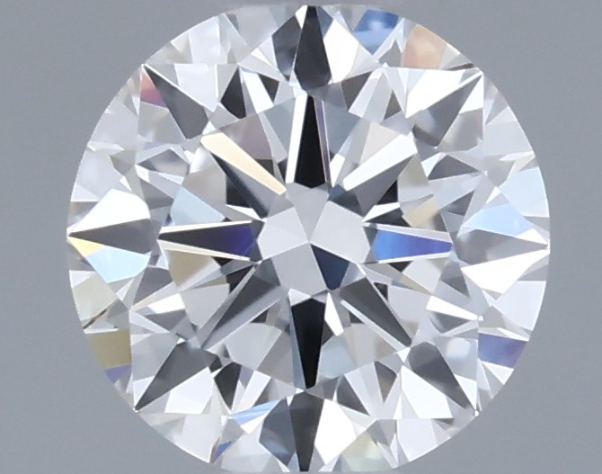 0.51ct Round E VVS1 Natural Diamond