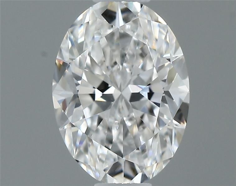 0.51ct Oval D VVS1 Natural Diamond