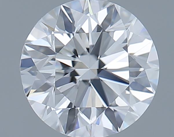 0.71ct Round E VVS1 Natural Diamond