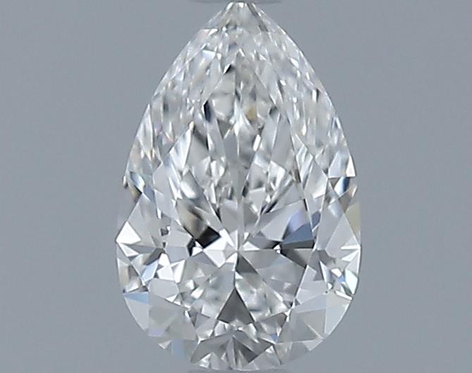 0.61ct Pear H VS1 Natural Diamond
