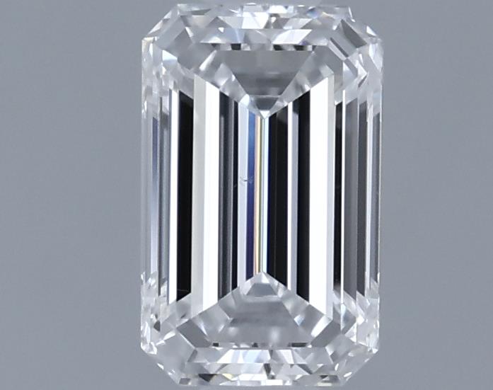 0.51ct Emerald D VS1 Natural Diamond