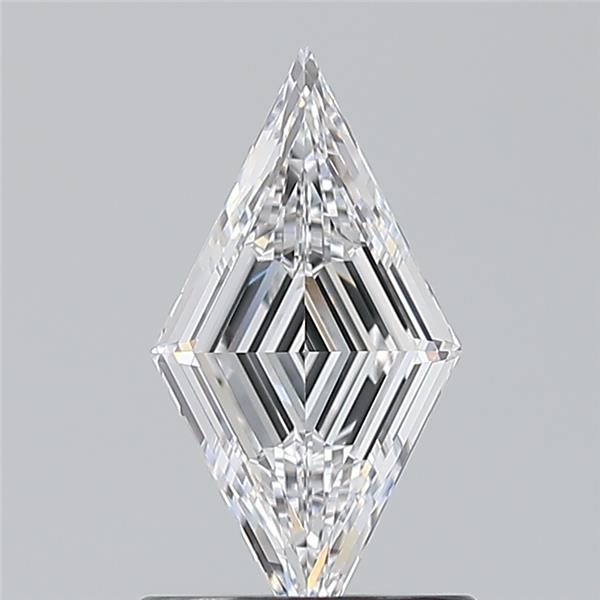 0.63ct Lozenge D IF Natural Diamond