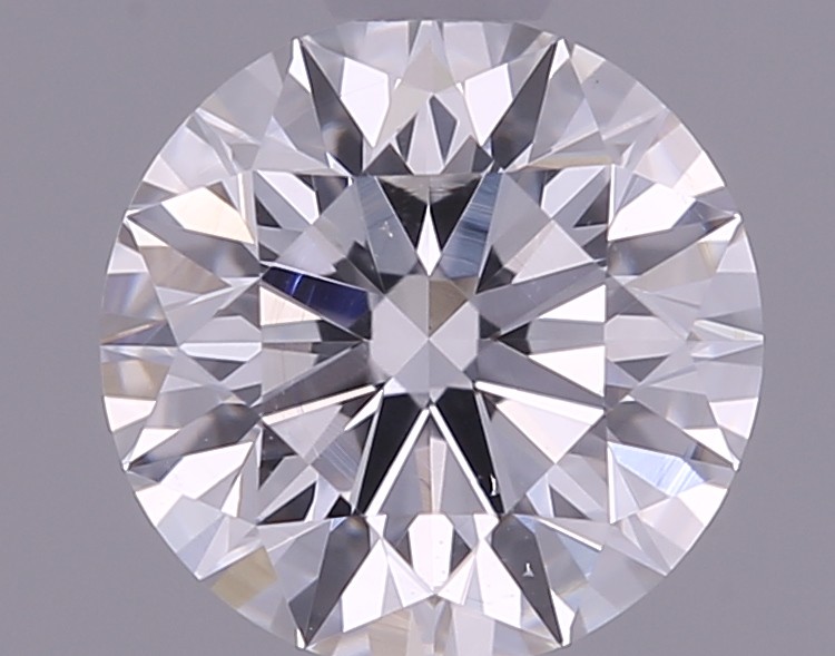 0.58ct Round E VS2 Natural Diamond