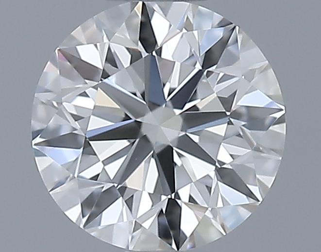 0.5ct Round E VVS1 Natural Diamond
