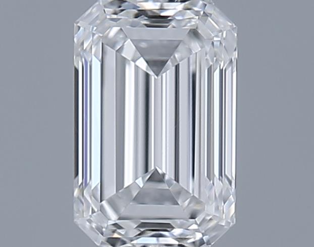 0.5ct Emerald E VVS1 Natural Diamond