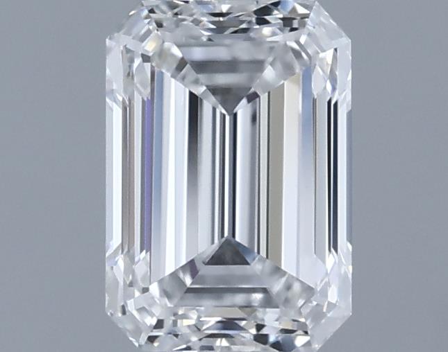 0.7ct Emerald D VVS2 Natural Diamond