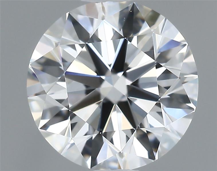 0.77ct Round F VS2 Natural Diamond