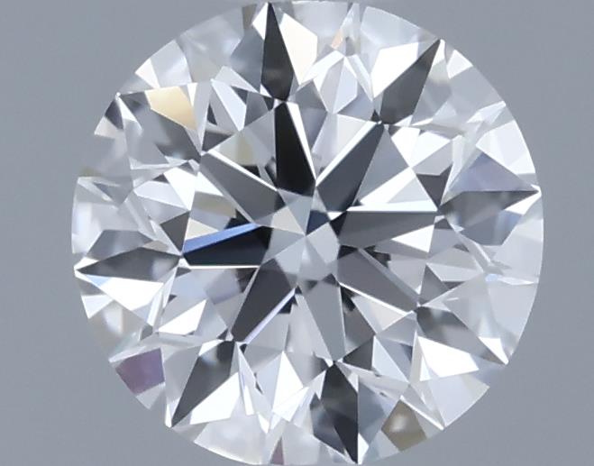 0.52ct Round D VVS1 Natural Diamond
