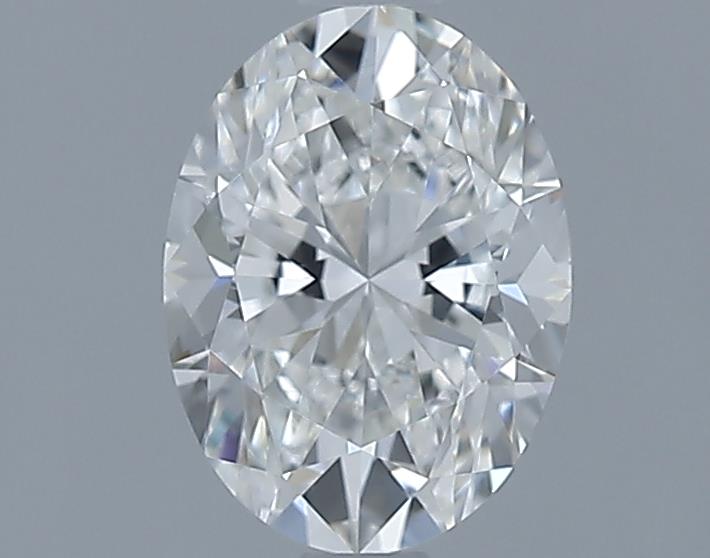 1ct Oval F VVS2 Natural Diamond