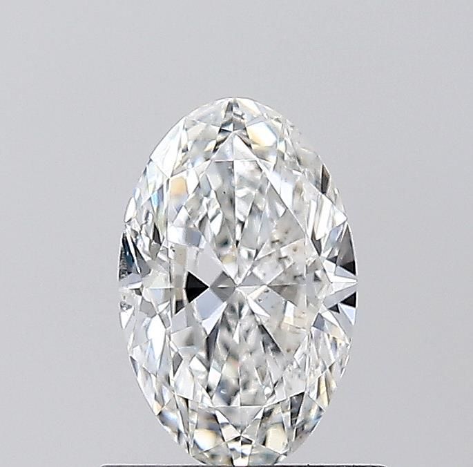 0.7ct Oval G SI2 Natural Diamond