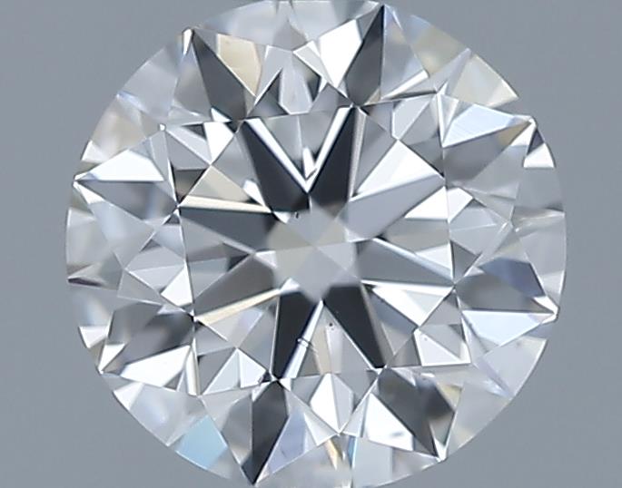 0.72ct Round D VS2 Natural Diamond