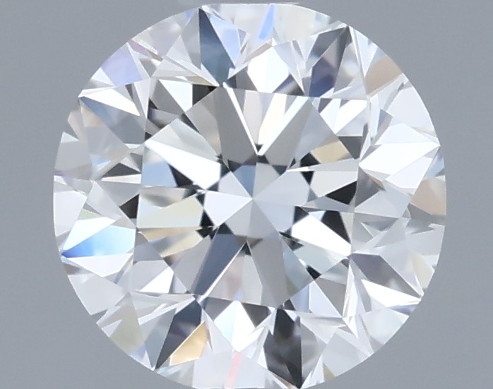 0.71ct Round F VVS1 Natural Diamond