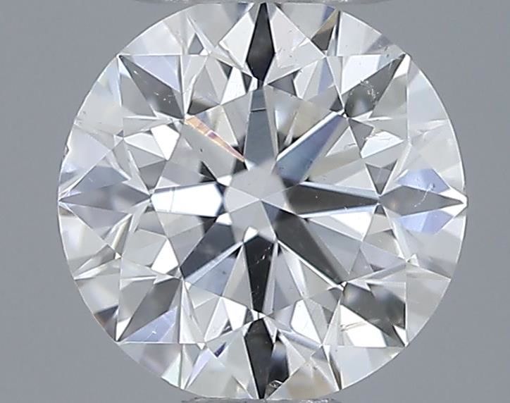 0.7ct Round F SI2 Natural Diamond