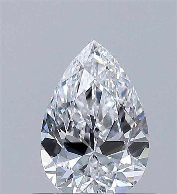 0.5ct Pear D VVS2 Natural Diamond
