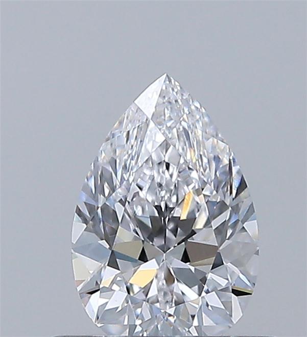 0.5ct Pear D VS2 Natural Diamond