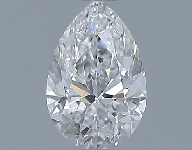 0.71ct Pear E VS1 Natural Diamond