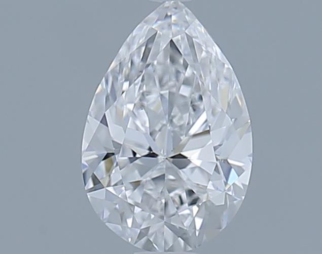 0.8ct Pear D VS2 Natural Diamond