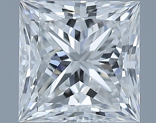 0.71ct Princess H VS1 Natural Diamond
