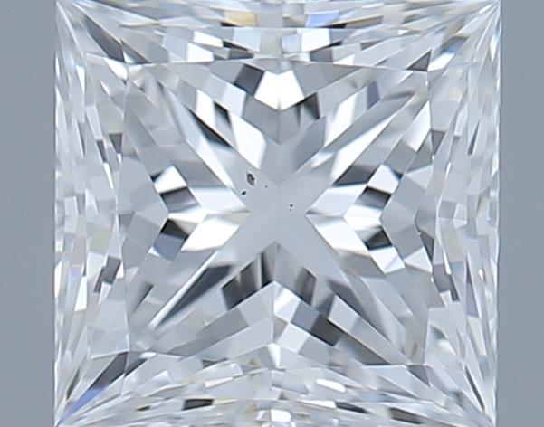 0.72ct Princess E VS2 Natural Diamond