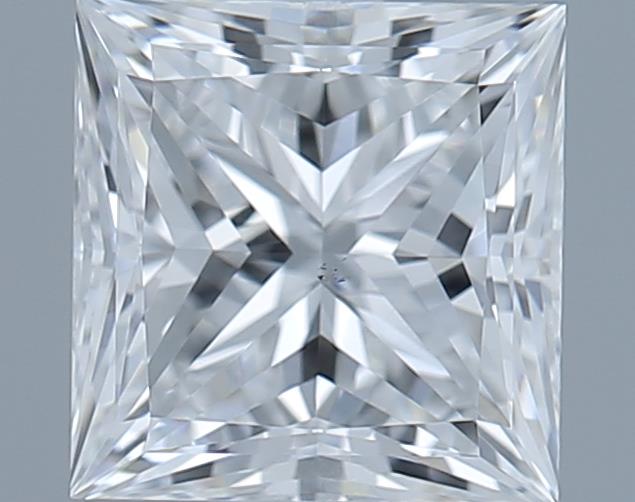 0.82ct Princess E VS2 Natural Diamond
