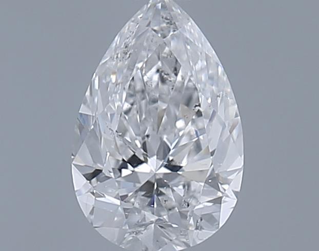 0.7ct Pear E SI2 Natural Diamond