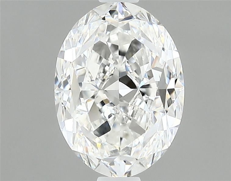 1ct Oval F VS2 Natural Diamond