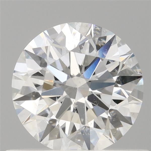 0.6ct Round F SI2 Natural Diamond