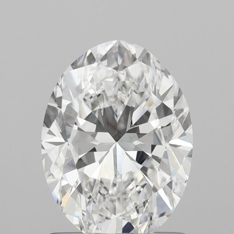 1ct Oval F SI1 Natural Diamond
