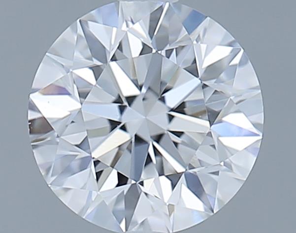 0.7ct Round D VS1 Natural Diamond