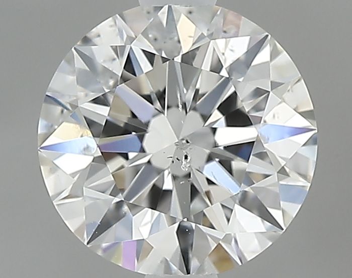 1ct Round H SI2 Natural Diamond