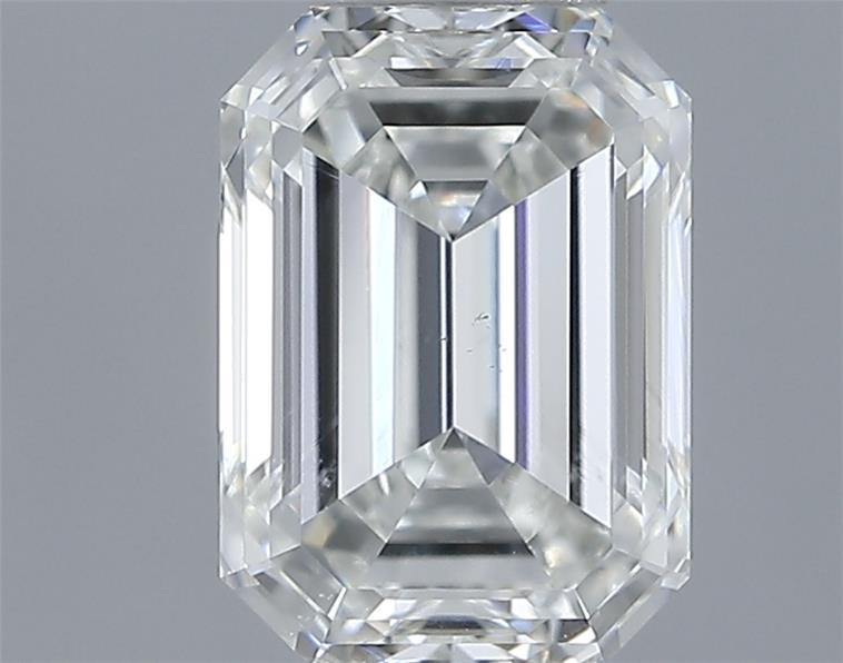 1.5ct Emerald I SI1 Natural Diamond