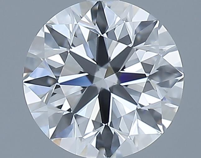 0.64ct Round E VS1 Natural Diamond