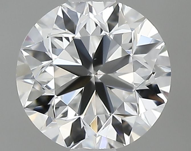 0.7ct Round E VS1 Natural Diamond
