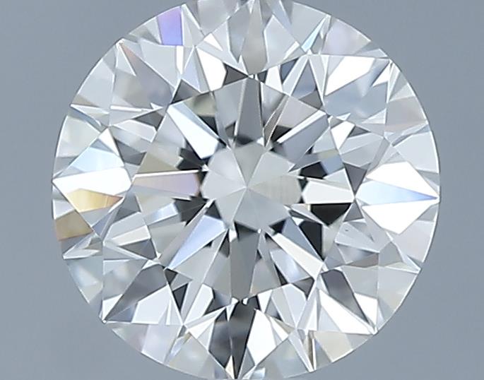 0.75ct Round J VS1 Natural Diamond