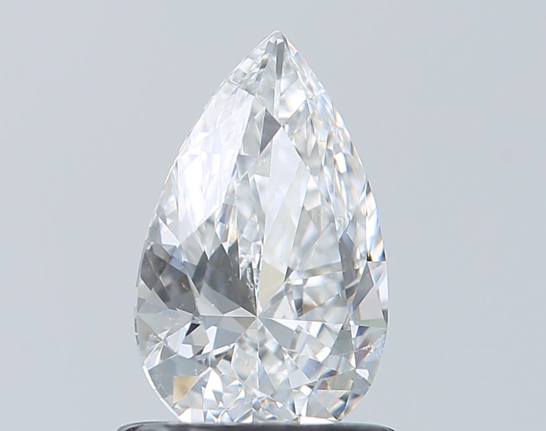 0.8ct Pear E SI1 Natural Diamond