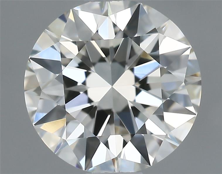 0.7ct Round I VVS2 Natural Diamond