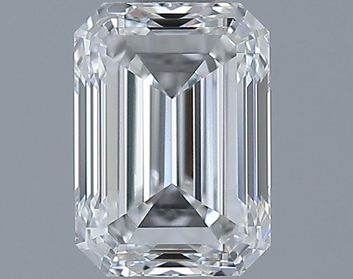 0.72ct Emerald G VVS2 Natural Diamond
