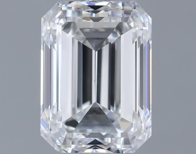 0.7ct Emerald F VS1 Natural Diamond