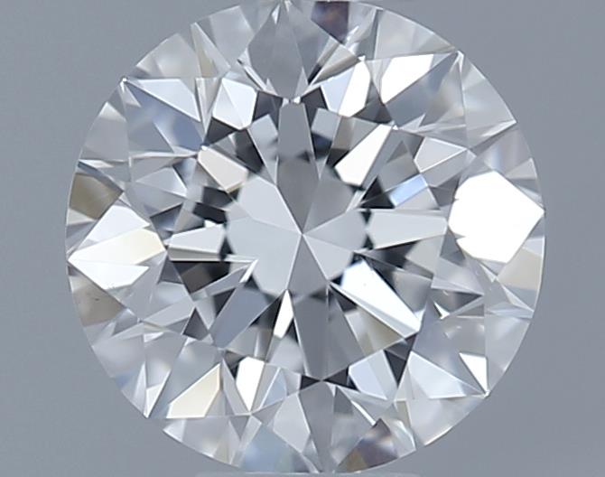 0.5ct Round E VS2 Natural Diamond