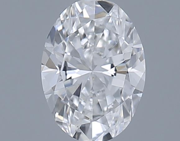 0.5ct Oval F VS1 Natural Diamond