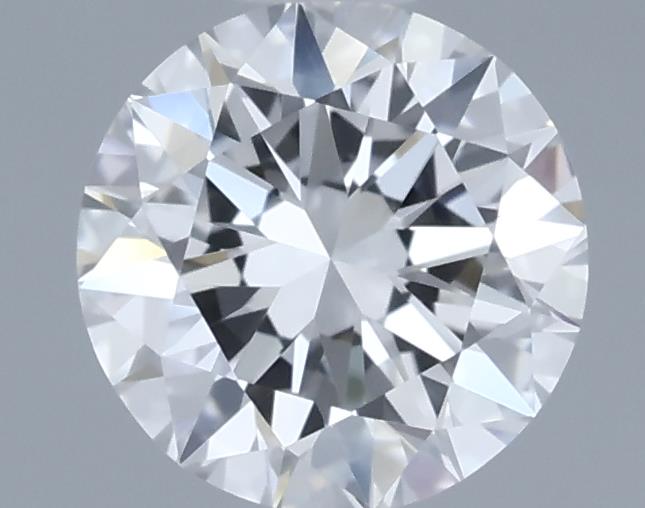 0.6ct Round D VVS1 Natural Diamond